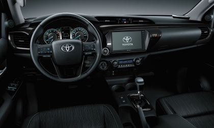 Clip Toyota giới thiệu Hilux 2024